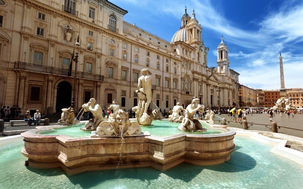 Hotel Fiorenza Rome Buitenkant foto